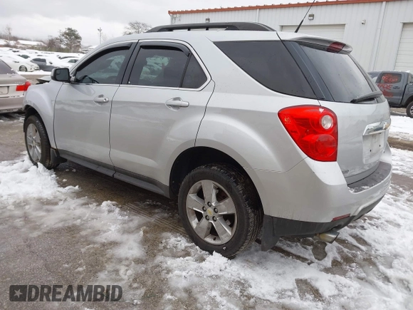 2012 Chevrolet Equinox LT w/1LT with VIN 2GNFLDE52C6201494, listed as a IAAI auction lot 41149085 with 95,385 mi miles. Bid and sale history available at carsss.com. Image 3.