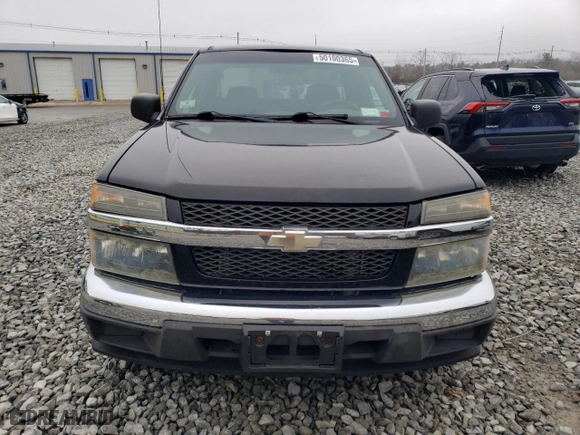 2007 Chevrolet Colorado Work Truck with VIN 1GCDT199X78125809, listed as a Copart auction lot 50100365 with 93,662 mi miles and Clean Title. Bid and sale history available at carsss.com. Image 5.