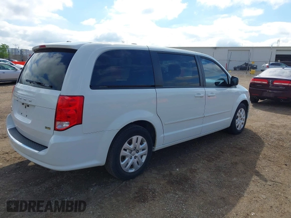 2015 Dodge Grand Caravan SE with VIN 2C4RDGBG9FR660423, listed as a IAAI auction lot 42184835 with 90,356 mi miles and . Bid and sale history available at DreamBid. Image 4.