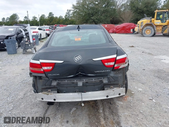 2015 Buick Verano Leather Group with VIN 1G4PS5SK4F4165602, listed as a IAAI auction lot 41523960 with 1 mi miles. Bid and sale history available at carsss.com. Image 16.
