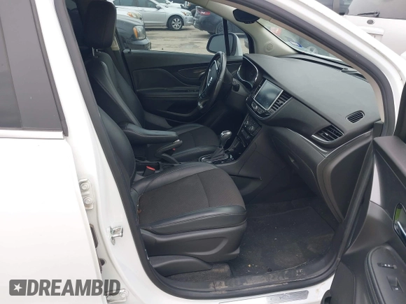 2019 Buick Encore Preferred with VIN KL4CJASBXKB930648, listed as a IAAI auction lot 41892692 with 61,448 mi miles. Bid and sale history available at carsss.com. Image 5.