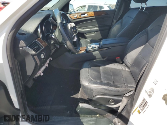 2017 Mercedes-Benz GLS 450 with VIN 4JGDF6EE4HA970944, listed as a Copart auction lot 73806694 with 60,429 mi miles and Salvage Title. Bid and sale history available at DreamBid. Image 7.