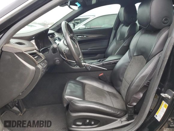 2017 Cadillac CTS Luxury AWD with VIN 1G6AX5SS0H0168179, listed as a Copart auction lot 87074194 with 146,528 mi miles and Salvage Title. Bid and sale history available at DreamBid. Image 7.