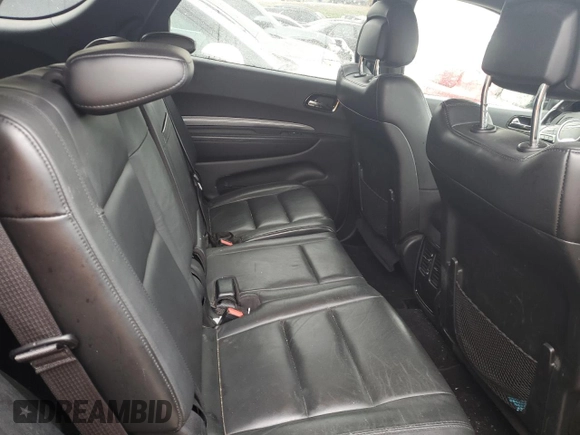 2020 Dodge Durango GT Plus with VIN 1C4RDJDG0LC186117, listed as a Copart auction lot 54266834 with 65,315 mi miles and Salvage title. Bid and sale history available at DreamBid. Image 11.