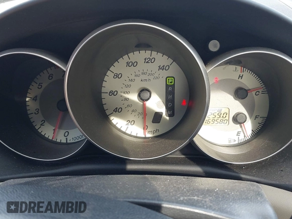 2008 Mazda 3 i Touring with VIN JM1BK32G281799199, listed as a IAAI auction lot 41830333 with 169,580 mi miles and . Bid and sale history available at DreamBid. Image 7.