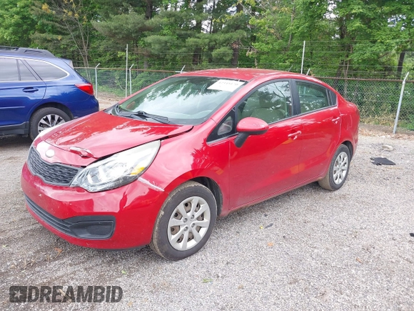 2013 Kia Rio LX z VIN KNADM4A33D6256655, wystawiony jako IAAI lot #42345170 z przebiegiem 188 540 mil mil oraz . Historia ofert i sprzedaży dostępna na DreamBid. Obrazek 2.