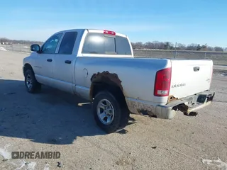 2004 Dodge 1500 SLT with VIN 1D7HU18N34S646307, listed as a IAAI auction lot 41417148 with 179,103 mi miles and . Bid and sale history available at carsss.com. Image 3.