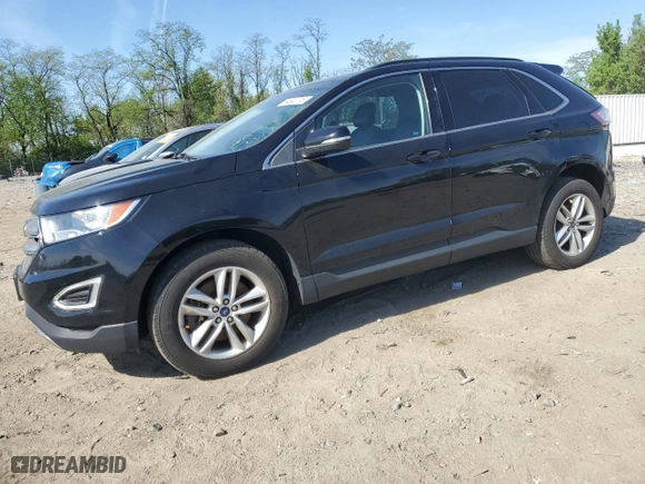 2017 Ford Edge SEL with VIN 2FMPK4J9XHBC47710, listed as a Copart auction lot 54340715 with 140,728 mi miles and Clean Title. Bid and sale history available at carsss.com. Image 1.
