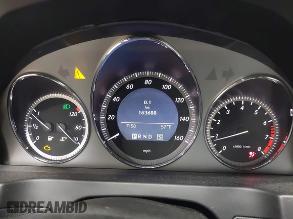 2009 Mercedes-Benz C 350 Sport with VIN WDDGF56X49F254759, listed as a IAAI auction lot 42026941 with 163,688 mi miles and . Bid and sale history available at DreamBid. Image 7.