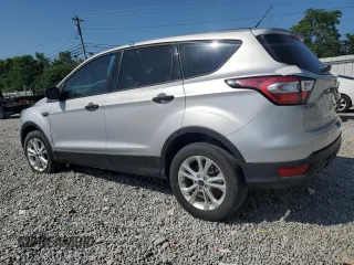 2018 Ford Escape S with VIN 1FMCU0F70JUD60266, listed as a Copart auction lot 61968765 with Not provided miles and Non repairable. Bid and sale history available at DreamBid. Image 2.