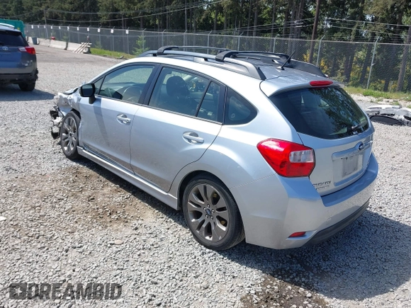 2015 Subaru Impreza Special Sports Premium z VIN JF1GPAT6XFH253018, wystawiony jako IAAI lot #42214158 z przebiegiem 112 393 mil mil oraz . Historia ofert i sprzedaży dostępna na DreamBid. Obrazek 3.