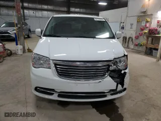 2014 Chrysler Town & Country Touring with VIN 2C4RC1BG5ER293177, listed as a Copart auction lot 44735055 with 115,211 mi miles and Salvage Title. Bid and sale history available at carsss.com. Image 5.