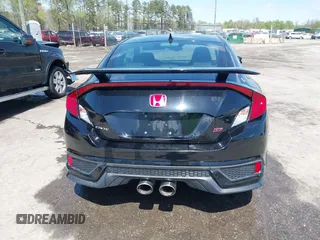 2017 Honda Civic Si with VIN 2HGFC3A53HH753043, listed as a IAAI auction lot 41984337 with 77,043 mi miles and . Bid and sale history available at DreamBid. Image 16.