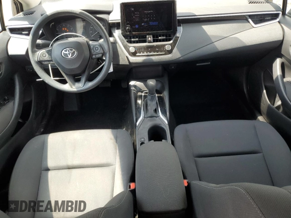 2024 Toyota Corolla LE with VIN 5YFB4MDEXRP103214, listed as a Copart auction lot 58181105 with 23,868 mi miles and Salvage title. Bid and sale history available at DreamBid. Image 8.