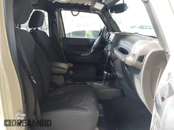 2018 Jeep Wrangler Unlimited Sport S with VIN 1C4BJWDG3JL809752, listed as a IAAI auction lot 42101293 with 50,342 mi miles and . Bid and sale history available at DreamBid. Image 5.