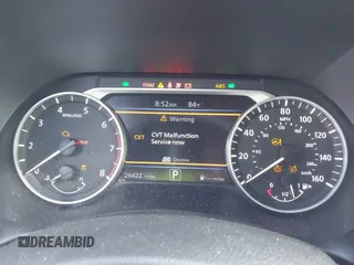 2024 Nissan Sentra SV with VIN 3N1AB8CV4RY272268, listed as a IAAI auction lot 42604720 with 26,422 mi miles and . Bid and sale history available at DreamBid. Image 7.