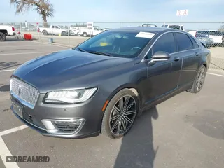 2017 Lincoln MKZ Select with VIN 3LN6L5CC8HR629422, listed as a IAAI auction lot 41566066 with 95,588 mi miles. Bid and sale history available at carsss.com. Image 17.