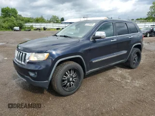 2011 Jeep Grand Cherokee Limited with VIN 1J4RR5GG8BC624749, listed as a Copart auction lot 61729445 with 203,034 mi miles and Clean title. Bid and sale history available at DreamBid. Image 1.
