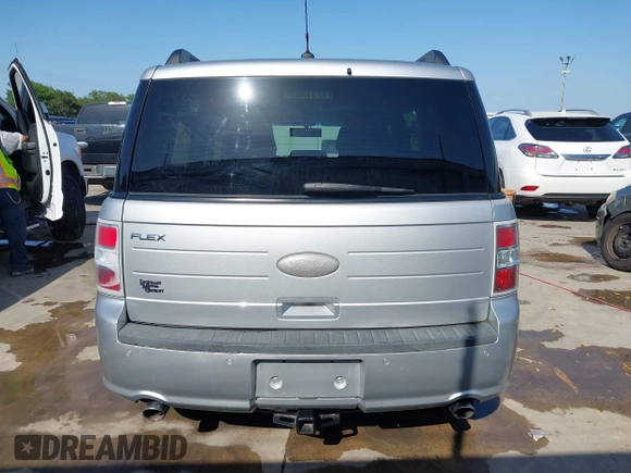 2013 Ford Flex SE z VIN 2FMGK5B88DBD11247, wystawiony jako IAAI lot #41979831 z przebiegiem 102 211 mil mil oraz . Historia ofert i sprzedaży dostępna na DreamBid. Obrazek 20.