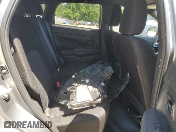2020 Mitsubishi Outlander ES with VIN JA4AP3AU2LU030692, listed as a Copart auction lot 57047345 with 78,396 mi miles and Salvage title. Bid and sale history available at DreamBid. Image 10.