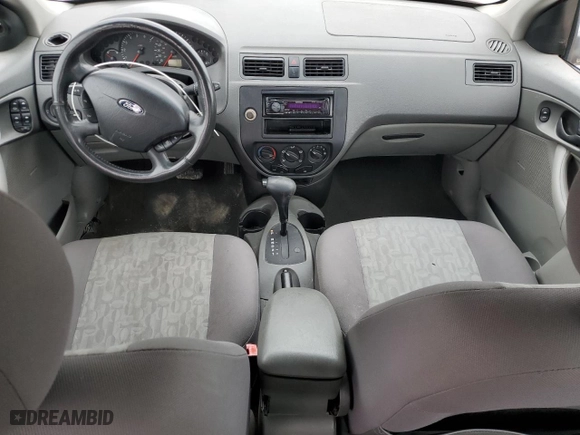 2005 Ford Focus S with VIN 1FAFP34N55W252270, listed as a Copart auction lot 88112485 with NaN miles and Salvage Title. Bid and sale history available at carsss.com. Image 8.