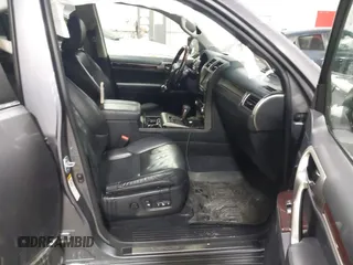 2015 Lexus GX 460 with VIN JTJBM7FX9F5118485, listed as a IAAI auction lot 41599585 with 106,355 mi miles and . Bid and sale history available at carsss.com. Image 5.