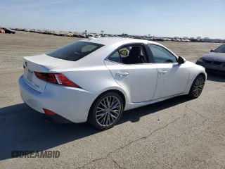 2014 Lexus IS 250 z VIN JTHBF1D2XE5003747, wystawiony jako Copart lot #58846985 z przebiegiem 135 494 mil mil oraz Szkoda całkowita • Salvage title. Historia ofert i sprzedaży dostępna na DreamBid. Obrazek 3.