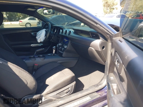 2020 Ford Mustang GT with VIN 1FA6P8CF7L5189263, listed as a IAAI auction lot 42474664 with 93,491 mi miles and . Bid and sale history available at DreamBid. Image 5.