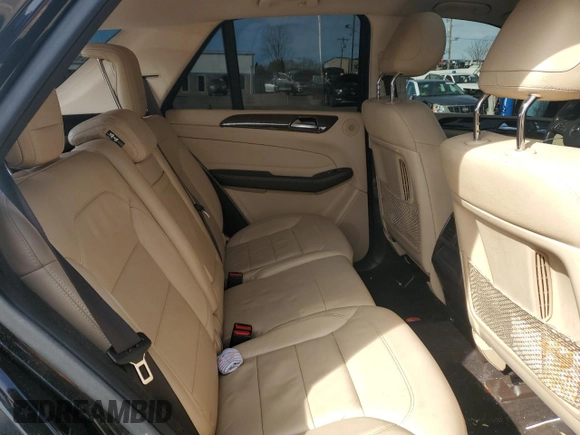 2016 Mercedes-Benz GLE 400 with VIN 4JGDA5GB2GA729393, listed as a Copart auction lot 44413265 with 119,061 mi miles and Salvage title. Bid and sale history available at DreamBid. Image 11.