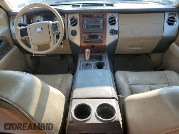 2010 Ford Expedition EL Eddie Bauer with VIN 1FMJK1J56AEA88163, listed as a Copart auction lot 69701804 with 262,048 mi miles and Clean Title. Bid and sale history available at carsss.com. Image 8.