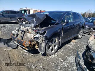 2010 Toyota Venza with VIN 4T3BK3BB9AU040786, listed as a Copart auction lot 48968905 with 1 mi miles and Salvage Title. Bid and sale history available at carsss.com. Image 1.