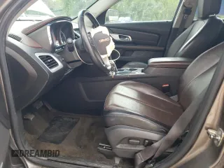 2011 GMC Terrain SLT-1 with VIN 2CTALUEC1B6428888, listed as a Copart auction lot 63387605 with 180,400 mi miles and Salvage title. Bid and sale history available at DreamBid. Image 7.