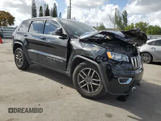 2020 Jeep Grand Cherokee Laredo E z VIN 1C4RJEAG0LC280941, wystawiony jako Copart lot #51362525 z przebiegiem 44 460 mil mil oraz Nie do naprawy • Non repairable. Historia ofert i sprzedaży dostępna na DreamBid. Obrazek 4.