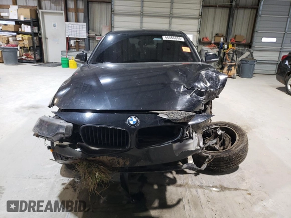 2015 BMW 3 Series 320i with VIN WBA3B1C53FP681398, listed as a Copart auction lot 44566845 with 181,621 mi miles and Salvage title. Bid and sale history available at DreamBid. Image 5.