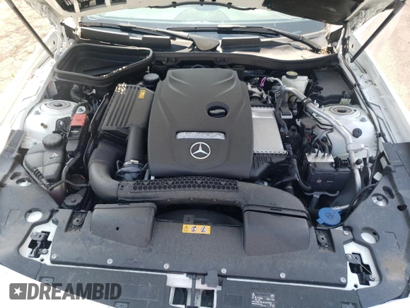 2020 Mercedes-Benz SLC 300 z VIN W1KPK3JAXLF169788, wystawiony jako Copart lot #63054754 z przebiegiem 20 666 mil mil oraz Szkody całkowita. Historia ofert i sprzedaży dostępna na DreamBid. Obrazek 11.