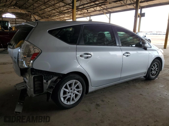 2014 Toyota Prius Two with VIN JTDZN3EU6EJ006344, listed as a Copart auction lot 56199825 with 131,755 mi miles and Salvage Title. Bid and sale history available at DreamBid. Image 3.