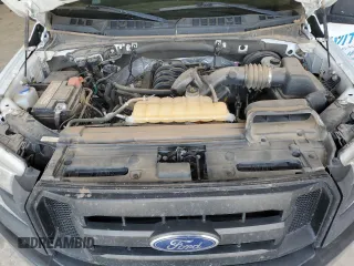 2017 Ford F-150 XL with VIN 1FTEX1CF0HKE13821, listed as a Copart auction lot 52849845 with 104,052 mi miles and Salvage Title. Bid and sale history available at carsss.com. Image 13.