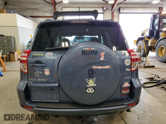 2010 Toyota RAV4 Ltd with VIN 2T3DK4DVXAW034954, listed as a Copart auction lot 53156525 with 252,679 mi miles and Clean Title. Bid and sale history available at carsss.com. Image 6.