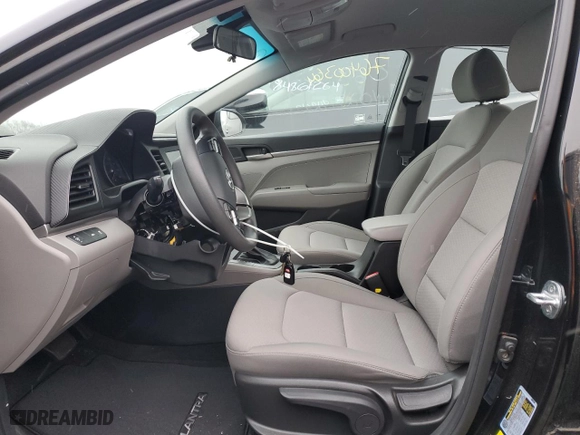 2020 Hyundai Elantra SE with VIN KMHD74LF8LU020722, listed as a Copart auction lot 76400364 with 51,331 mi miles and Salvage Title. Bid and sale history available at carsss.com. Image 7.