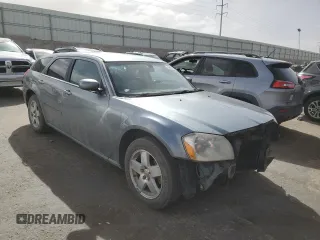2006 Dodge Magnum SXT with VIN 2D8GZ47V46H344899, listed as a Copart auction lot 48494095 with 264,463 mi miles and Salvage Title. Bid and sale history available at DreamBid. Image 4.