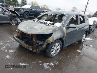 2013 Honda CR-V EX with VIN 5J6RM4H52DL050643, listed as a IAAI auction lot 41941385 with Not Provided miles and . Bid and sale history available at DreamBid. Image 2.