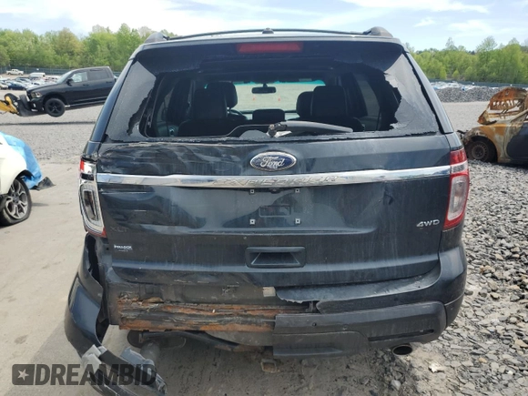 2014 Ford Explorer XLT z VIN 1FM5K8D86EGB31751, wystawiony jako Copart lot #56300825 z przebiegiem 156 764 mil mil oraz Szkody całkowita. Historia ofert i sprzedaży dostępna na DreamBid. Obrazek 6.