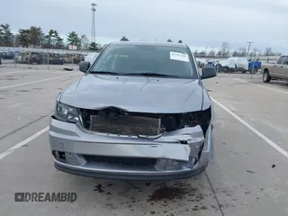 2018 Dodge Journey SE with VIN 3C4PDCABXJT295391, listed as a IAAI auction lot 41707149 with 134,221 mi miles. Bid and sale history available at carsss.com. Image 6.