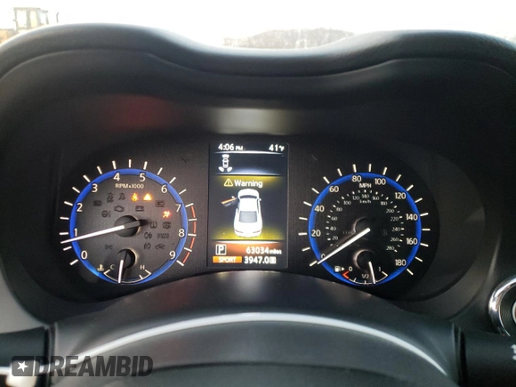 2017 Infiniti Q60 Premium with VIN JN1EV7EL3HM554479, listed as a Copart auction lot 69899462 with 63,034 mi miles and . Bid and sale history available at carsss.com. Image 9.