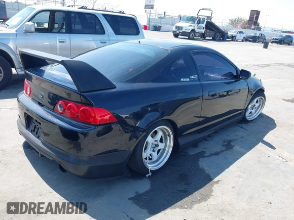 2006 Acura RSX with VIN JH4DC54876S018562, listed as a IAAI auction lot 41885246 with 1 mi miles. Bid and sale history available at carsss.com. Image 4.
