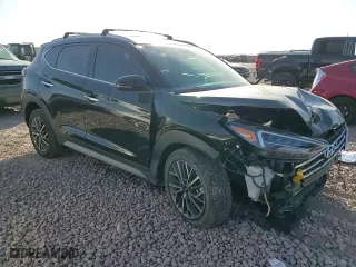 2021 Hyundai Tucson Limited with VIN KM8J33AL9MU325620, listed as a Copart auction lot 43447615 with 61,477 mi miles and Salvage Title. Bid and sale history available at carsss.com. Image 11.