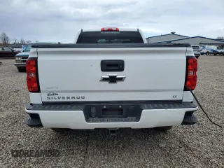 2017 Chevrolet Silverado 1500 LT with VIN 1GCVKREC3HZ216455, listed as a Copart auction lot 52576385 with 73,528 mi miles and Salvage Title. Bid and sale history available at DreamBid. Image 6.