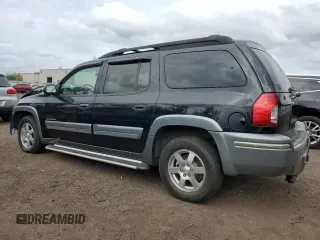 2004 Isuzu Ascender z VIN 4NUET16S846700156, wystawiony jako Copart lot #72399924 z przebiegiem 162 569 mil mil oraz Szkody całkowita. Historia ofert i sprzedaży dostępna na DreamBid. Obrazek 2.