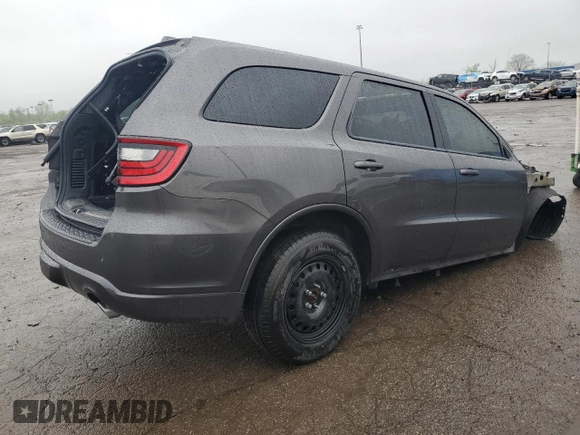 2020 Dodge Durango R/T с VIN 1C4SDJCT7LC433777, выставлен на аукционе Copart как лот 55907685 с пробегом 57 319 миль миль и На запчасти • Non repairable. История ставок и продаж доступна на DreamBid. Изображение 3.