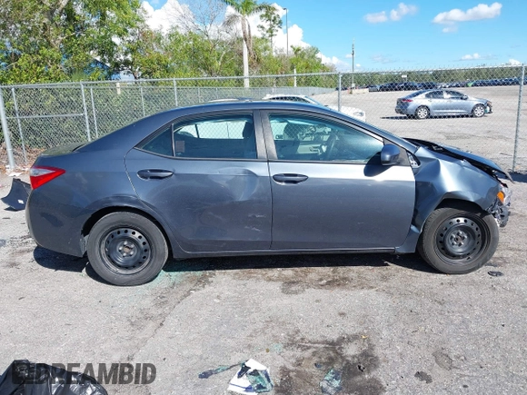 2016 Toyota Corolla L with VIN 5YFBURHE1GP478560, listed as a IAAI auction lot 41672034 with 154,221 mi miles and . Bid and sale history available at DreamBid. Image 13.